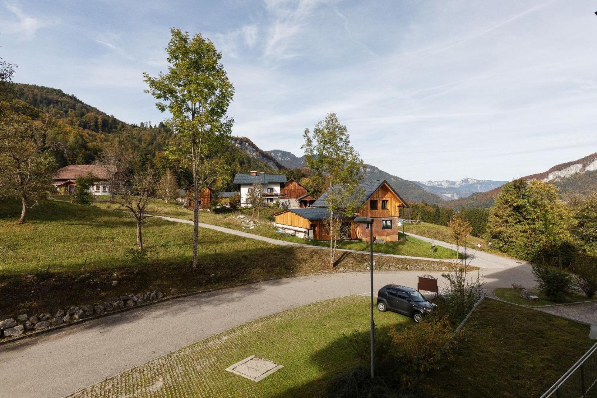 Appartement Krippenstein Mit Indoorpool Und Sauna Бад Гойзерн Екстериор снимка